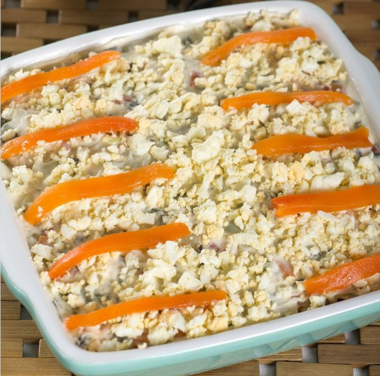 ensaladilla con algas