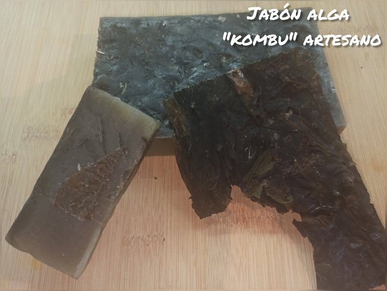 jabón de alga kombu