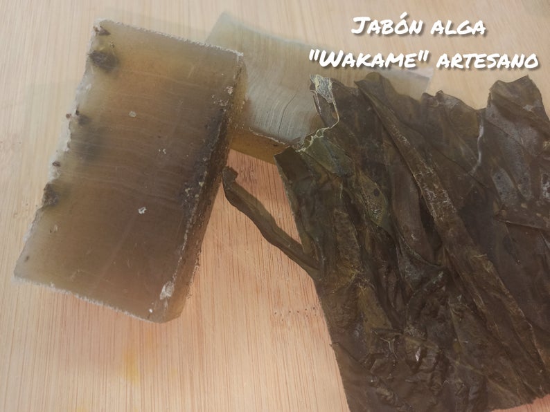 jabón de alga wakame