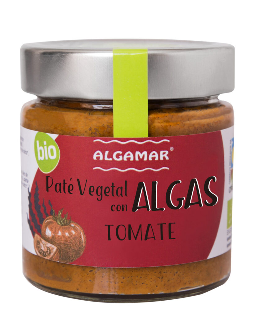 GEMÜSEPATTE MIT ALGEN UND TOMATEN - BIO - BIO - Algas de Galicia
