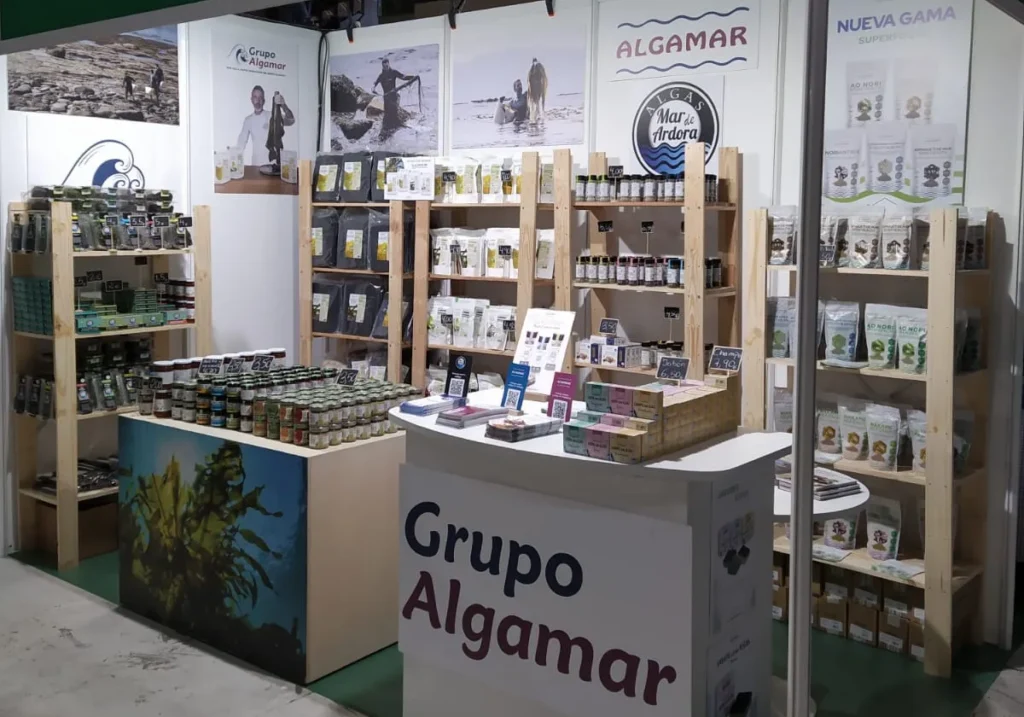 Algas comestibles: qué son