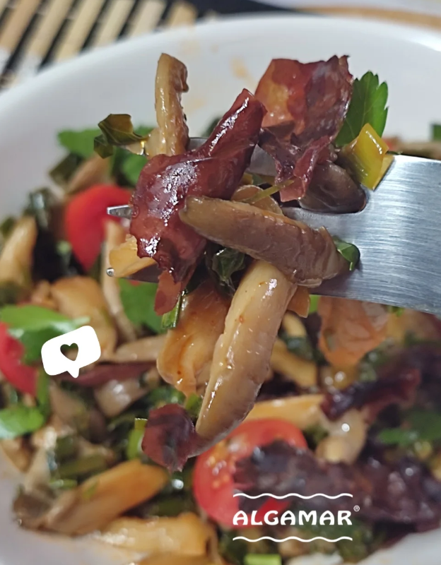 tipos de algas comestibles