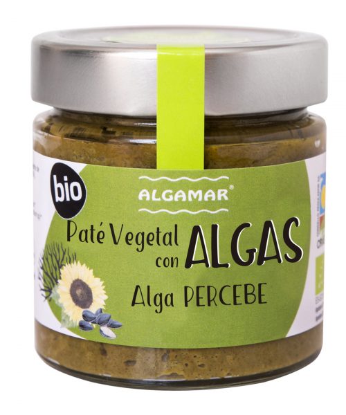 Gomasio con algas - Alga Nori - Algamar - Algas de Galicia