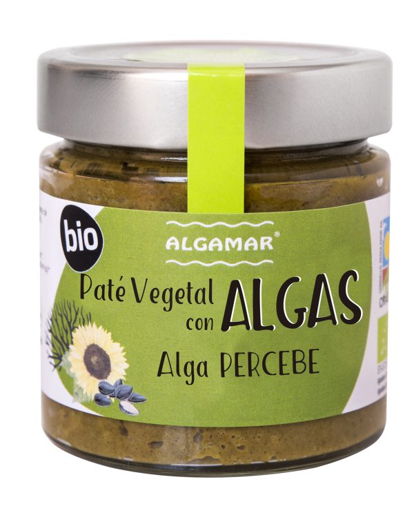 paté vegetal alga percebe