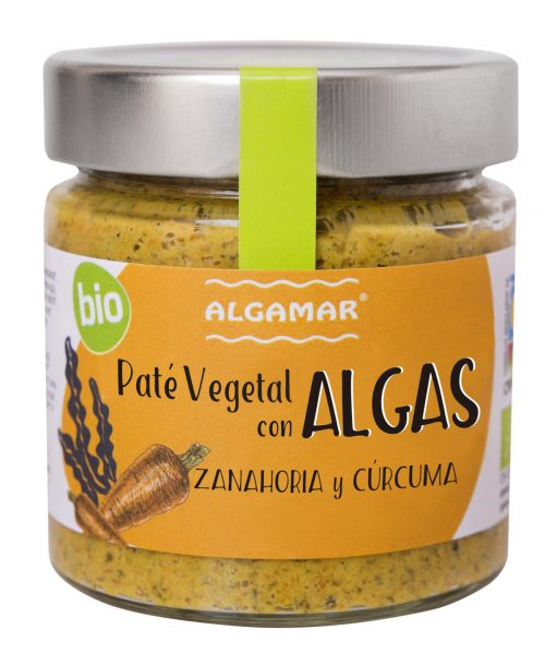 Gomasio con algas - Alga Nori - Algamar - Algas de Galicia