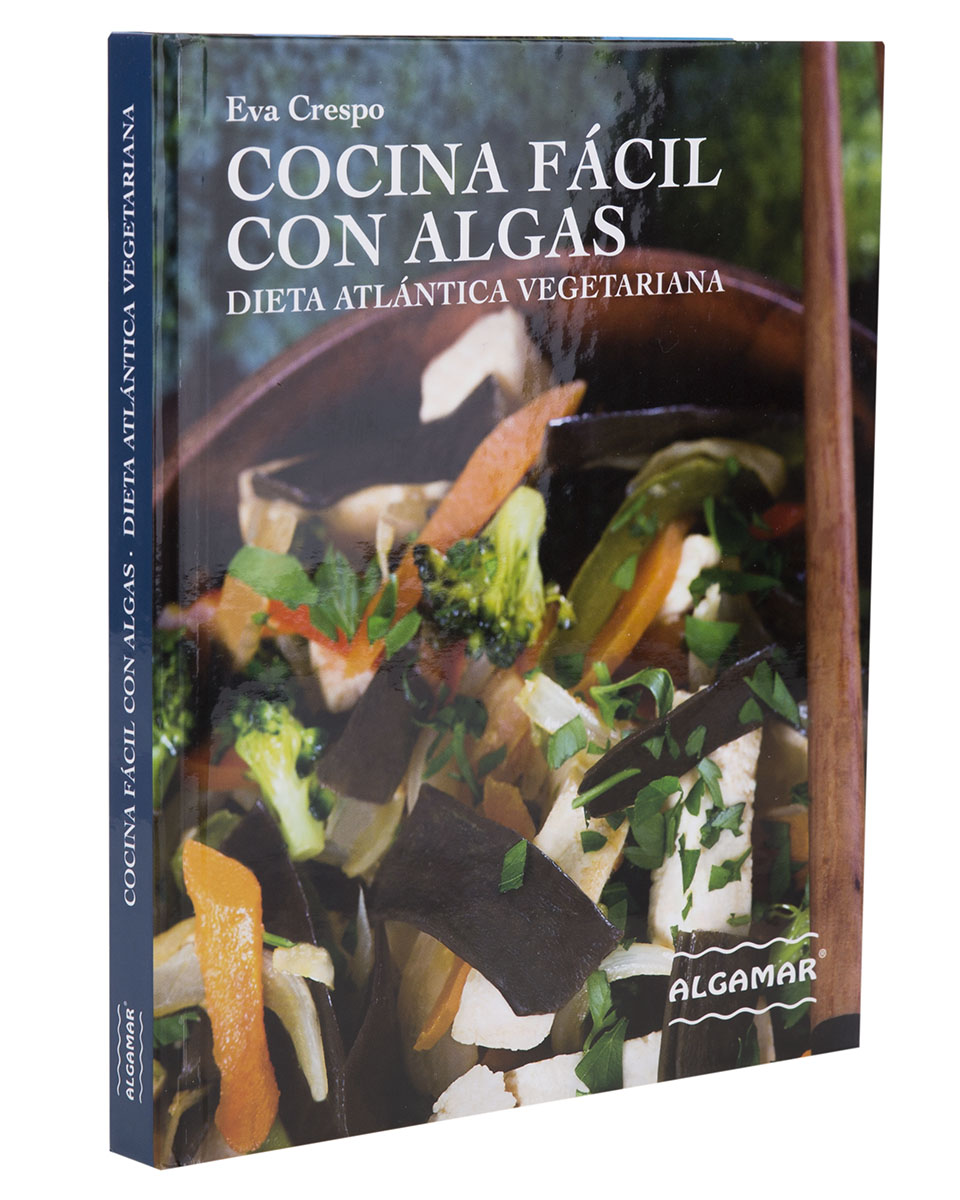 Los mejores libros de recetas con algas - Algas de Galicia