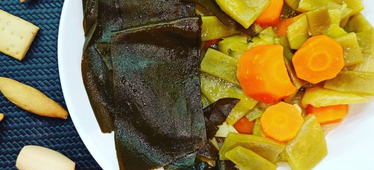 Receta con alga Kombu - Fácil y sencillo | Recetas de Algas de Galicia