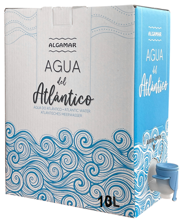 Agua del Océano Atlántico – 10 litros