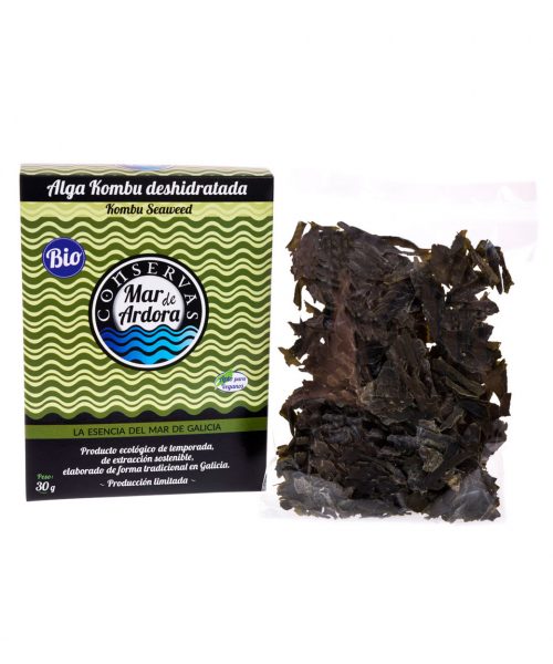 Alga Kombu EN POLVO BIO 80 GR